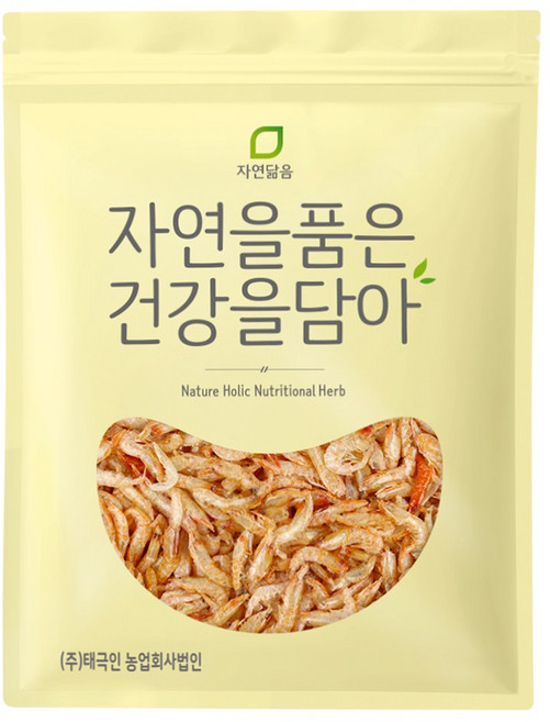 바삭하고 고소한 국산 말린 보리새우 건새우 300g 국물용 볶음용, 1개