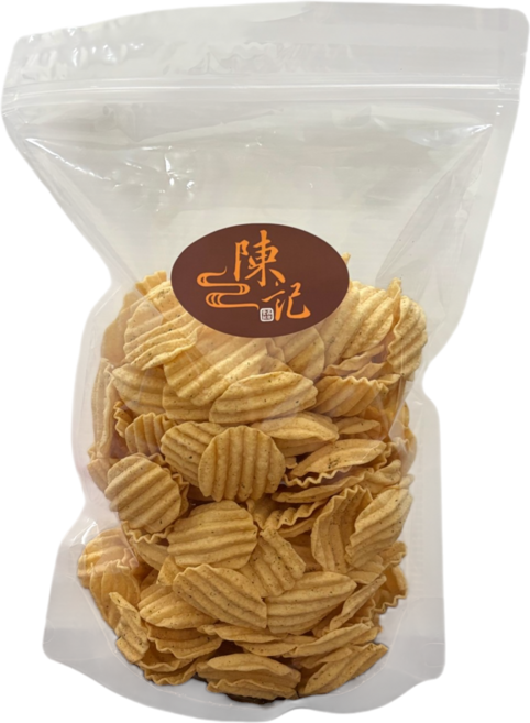 陳記食品 九福 洋芋片 海苔口味 3台斤(1.8公斤), 250g, 1個