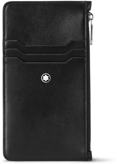 몽블랑 엔벨롭 지퍼 미니 카드파우치 MB129902