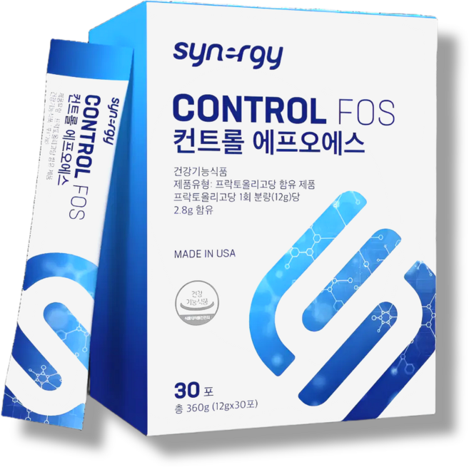 (본사 정품) 시너지 컨트롤 에프오에스 (최신 제조 유통기한 최대), 30개, 12g