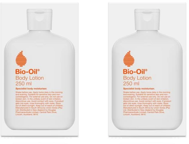 바이오오일 바디로션 250ml 2팩 Bio Oil Bio-Oil Body Lotion 250ml - 쿠팡
