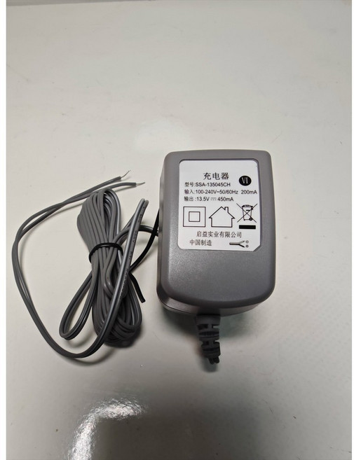 ELECTROLUX 13.5V 450MA 어댑터 진공 청소기 장치 충전기 교체 전원 호환되는 135045CH와 공급 내구성 SSA