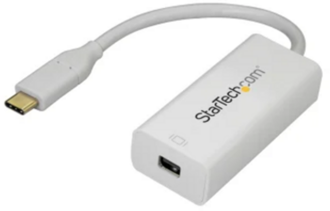 StarTech com USB C to 미니 디스플레이 포트 어댑터 (CDP2MDP)