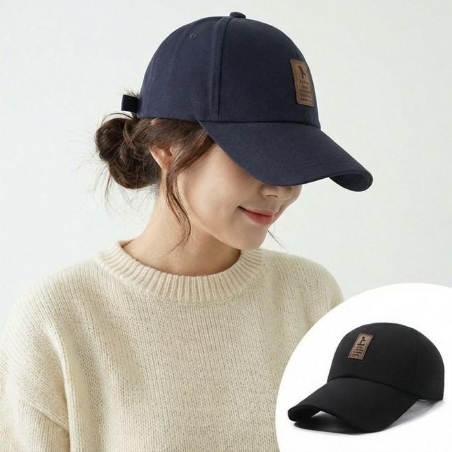 슈나온 1+1 얼굴작아보이는 빅사이즈 모자 2개