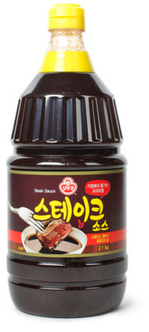 오뚜기 스테이크소스 2.1 * 6개입(box), 11박스, 2.1kg