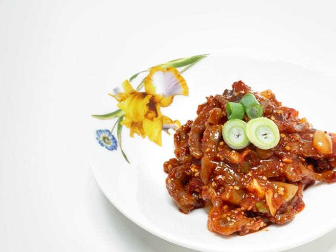 은수네반찬 낙지젓갈 500g 1kg 집밥 밑반찬 밥도둑, 1개