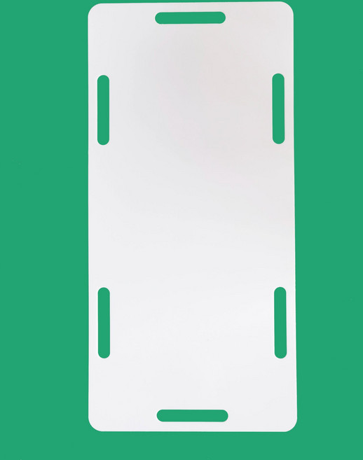 환자 슬라이딩 시트 보드 업그레이드형 업그레이드 패드 보조용품 들것, 소형 이동판 120x58x0.5cm