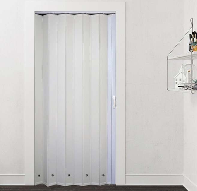 이케이몰 자바라 문 커튼 접이식 슬라이딩 홀딩 도어 방염 아이보리 사이즈 및 기재