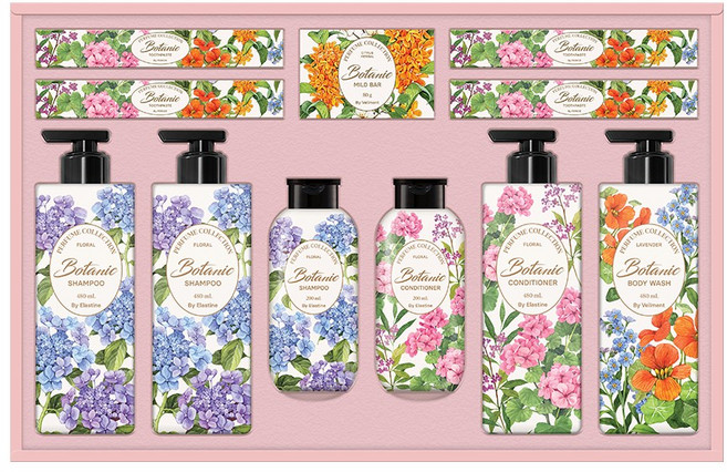 LG생활건강 보타닉 퍼퓸 컬렉션 플라워 페스타 세트