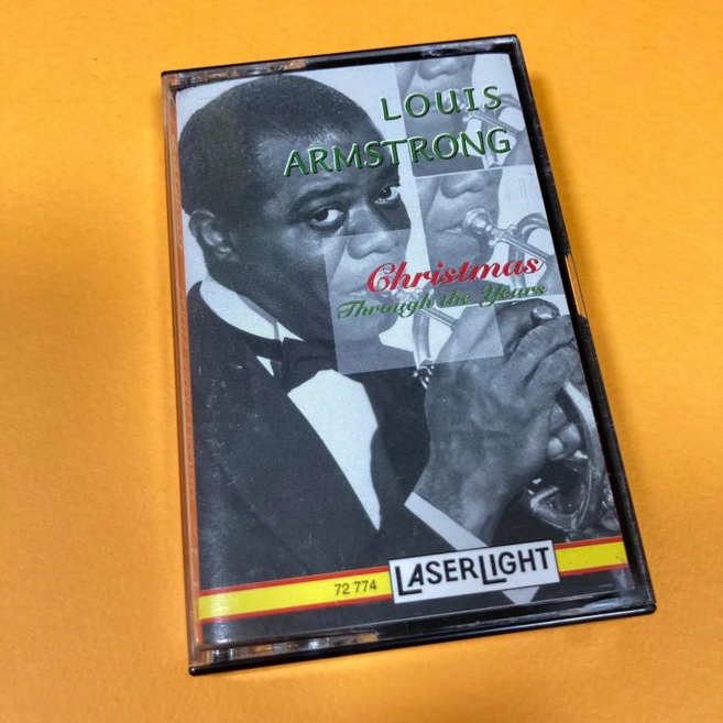 [중고음반/TAPE] 재즈앨범 루이 암스트롱 Louis Armstrong 크리스마스 캐롤 컴필레이션 카세트테이프