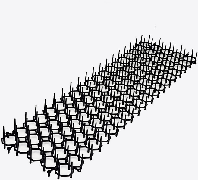 고양이퇴치매트, 10개, 13x49cm블랙