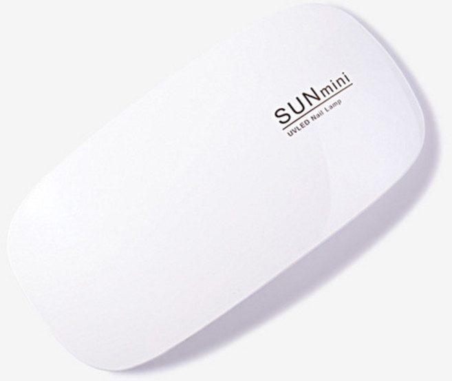 레진아트 uv램프 공예용, UV램프 화이트, 1개