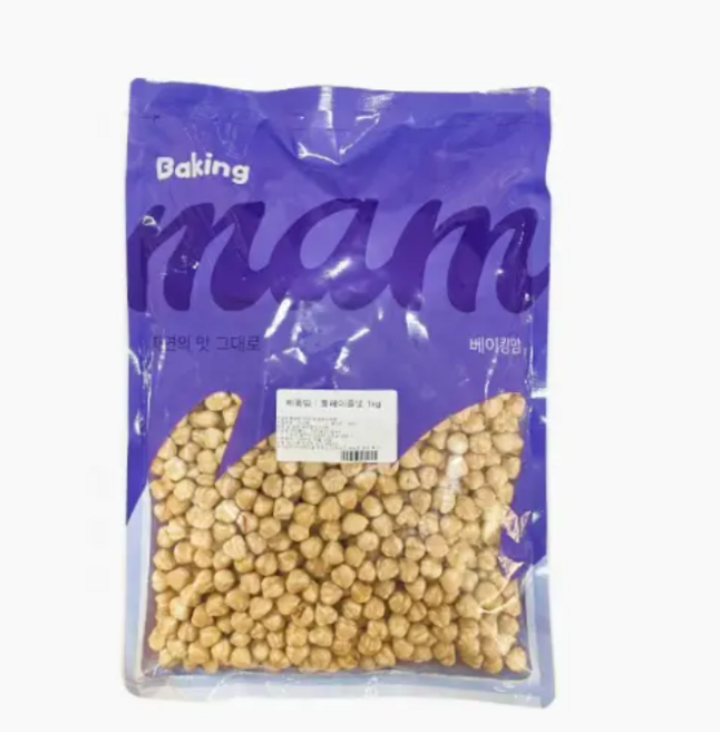 통 헤이즐넛/헤즐넛 소분, 1kg, 5개