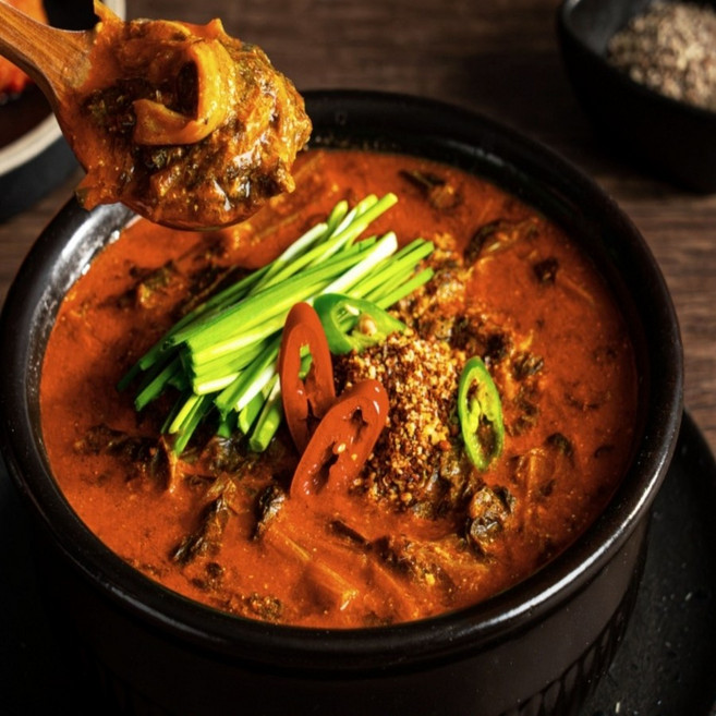 하테 얼큰추어탕, 5개, 500g