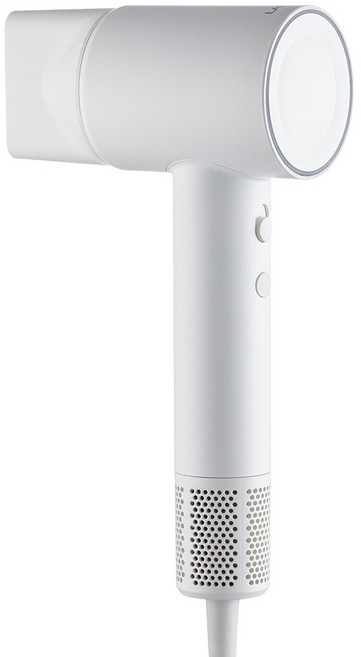라쿠진 프리미엄 플라즈마 BLDC 고속 헤어 드라이어 1600W, LCZ2895, 루시드 화이트