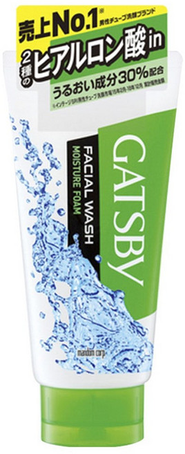 갸스비 페이셜 워시 모이스처 폼, 1개, 130g