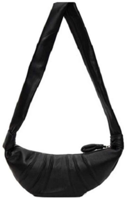 크로와상 반달백 범백 슬링백 양가죽 크로스백