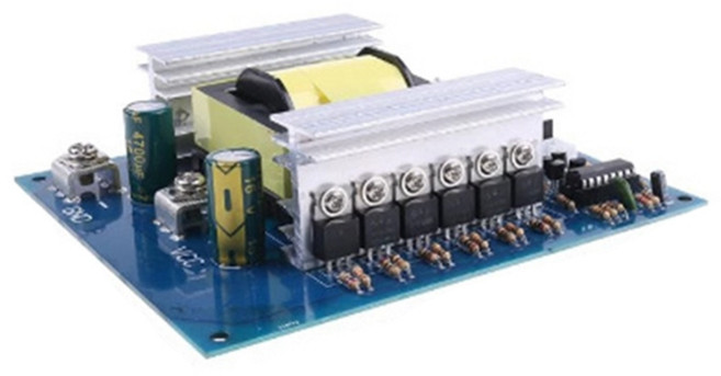 DC 12V-AC 220V 380V 500W 인버터 부스트 보드 변압기 전원 자동차 모듈, 01 As shown 1000W