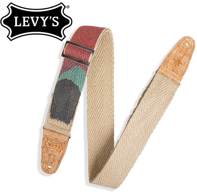 레비스 Levys Vegan Hemp 스트랩 (MH8P-003), 1개