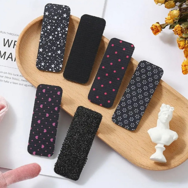 헤어 고정 벨크로 찍찍이 앞머리 고정 세안