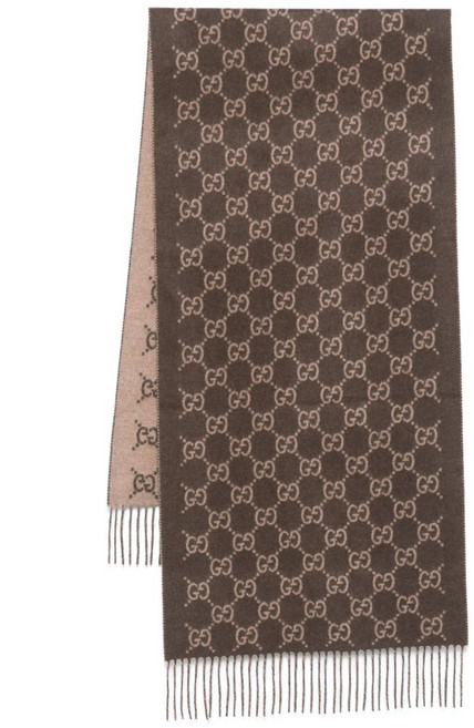 구찌 GG 캐시미어 스카프