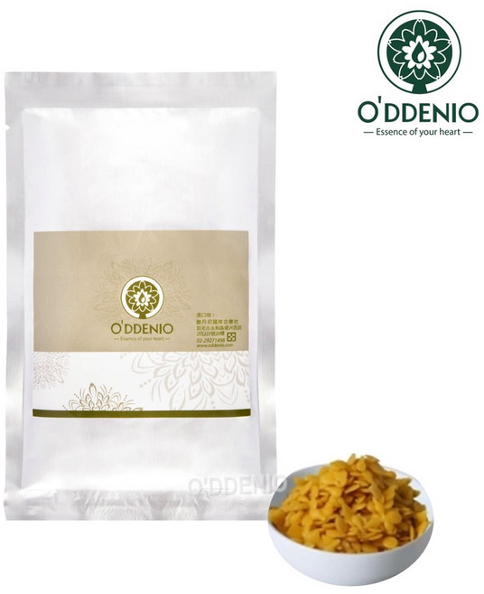 《歐丹尼》黃色蜂蠟粒 化妝品DIY原料 (50g-100g), 1個, 黃色蜂蠟粒100g