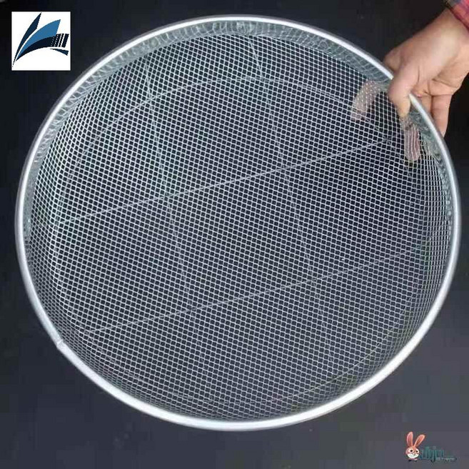 필터 원예 원형 분리기 돌 선별기 거르기 채망 모래 콩, 지름 52cm (구멍 지름 4mm), 1개