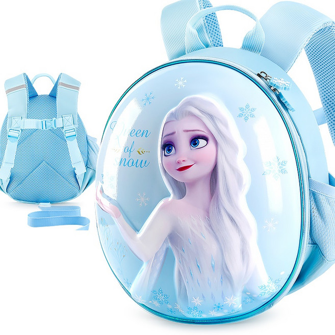 [미미사몰] 디즈니 엘샤 유치원 어린이 가방 분실 방지 아기 배낭