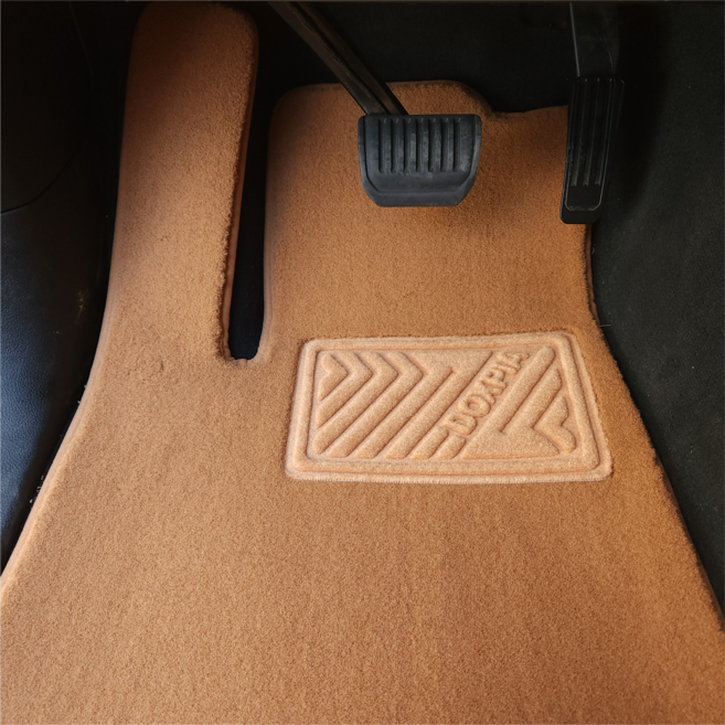 독스피아 BB매트 자동차발매트 11가지 색상 자동차발판 전차종 호환(당일출고가능), 에쿠르카멜, 1열+2열