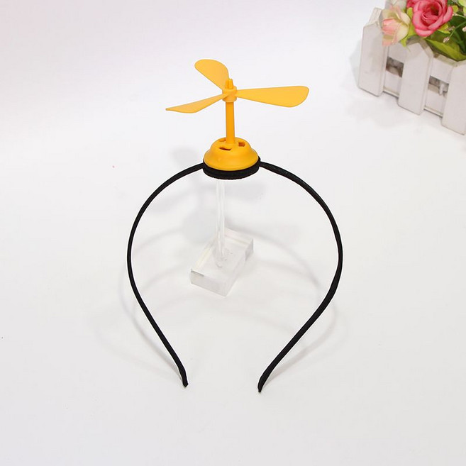 도라에몽 타케콥터 대나무 헬리콥터 머리띠 ABS 액션피규어 장난감