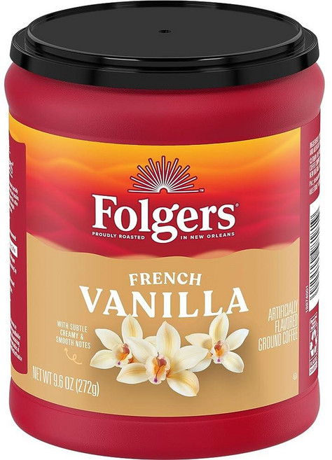 Folgers Toasty 헤이즐넛 맛 그라운드 커피 미디엄 로스트 272.2g9.5온스 통 6팩 223406, Folgers Toasty 헤이즐넛 맛 그라운드 커피,, Toasty Hazelnut, 1, 272g