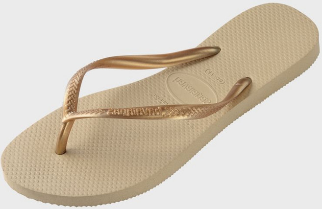 하바이아나스 HAVAIANAS 슬림 플립플랍 Sand Grey