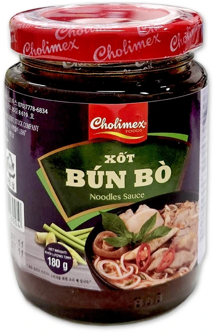 촐리맥스 분보 쌀국수 소스, 180g, 1개 - 쿠팡