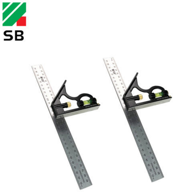 SB 국산 콤비네이션 스퀘어 CNS-150 직각자 틈새게이지, 1개