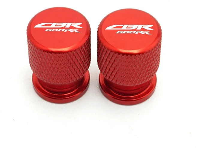 CNC 오토바이 2007 킥스탠드 익스텐션 패드 600RR 및 사이드 풋 지지대 캡 CBR CBR600RR 플레이트 밸브 스탠드 호환 2025 혼다, [06] Valve Red, 1개