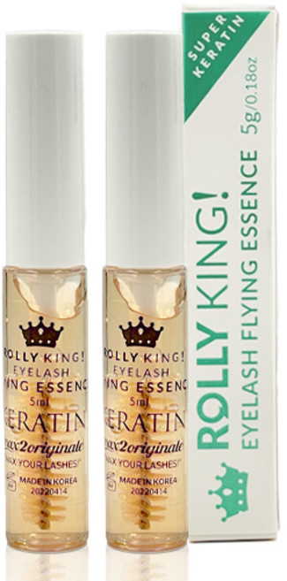 롤리킹 속눈썹 에센스, 5ml, 2개