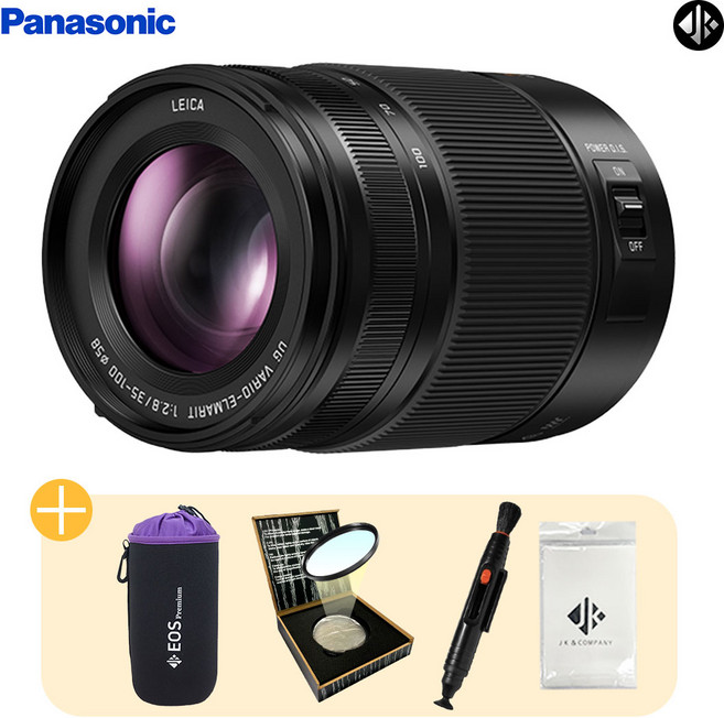[포토리뷰이벤트] 파나소닉 LEICA DG VARIO ELMARIT 35-100mm F2.8 POWER O.I.S + 악세사리 패키지 (MCUV 필터 58mm)