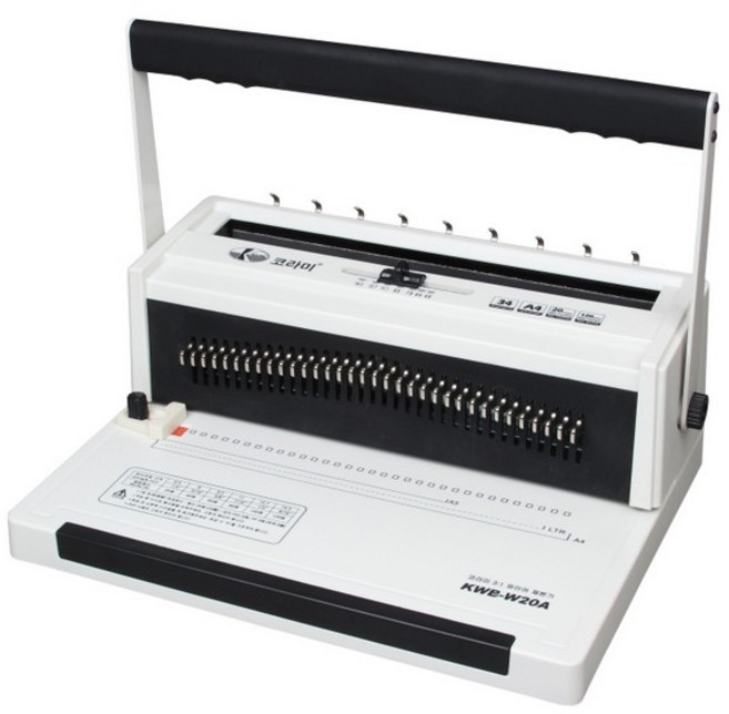 와이어 제본기 RBW-5200, 단품