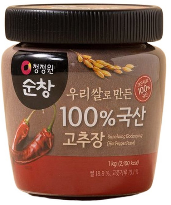 순창 100 국산고추장 1kg (영등포점), 1개