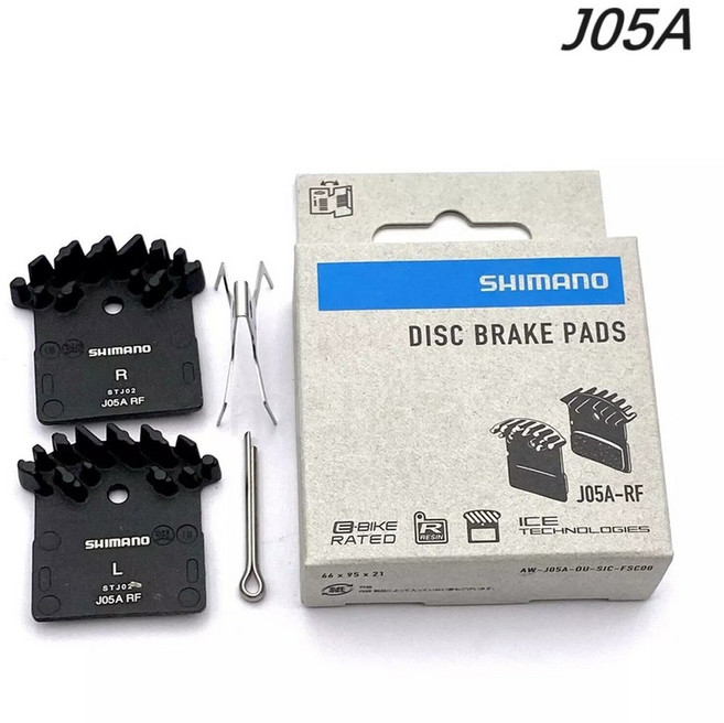 J05A RF 수지 SLX DEORE 박스 BR 브레이크 M8000 M9000 패드 디스크 XTR MTB XT, 1)J05A 1 box