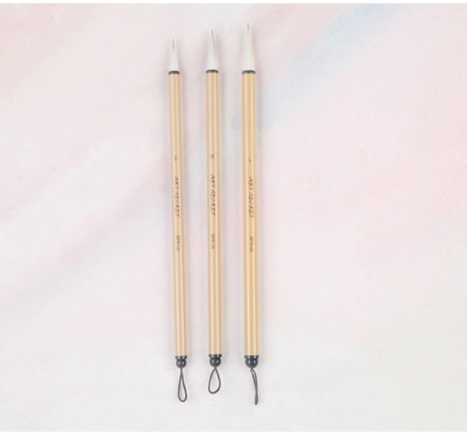 아트시크릿 BPR-08 산양모 동양화 브러쉬 3pcs 세트