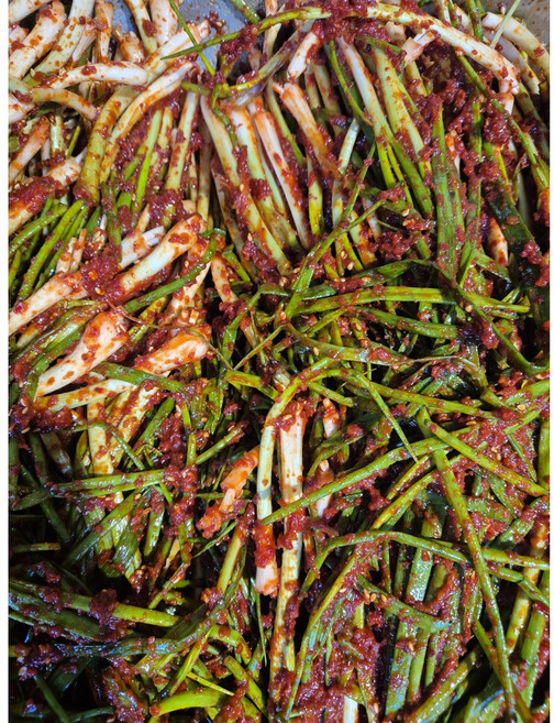 전라도 국내산100% 수제김치 파김치 생산 1kg 2kg 3kg 5kg, 1개