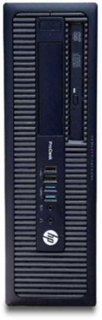 가성비 사무용 데스크탑 HP 600 G1 슬림 i5 8GB SSD 120GB 업무용 컴퓨터 학원용 매장용 PC, WIN10 Pro, 블랙