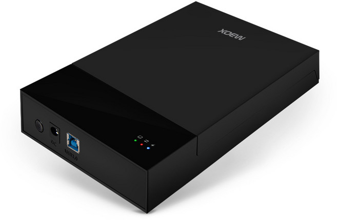 유니콘 HDD-K3 USB3.0 3.5인치 외장하드케이스