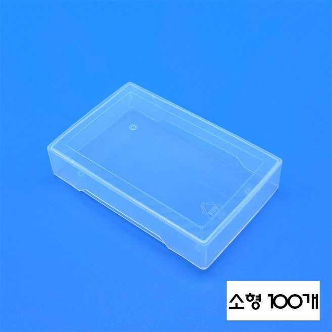 투명 명함케이스 100매용 패턴무늬 100개, 1개