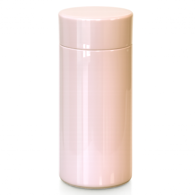 런치버스 316스텐 미니 보온보냉 텀블러, 1개, 200ml, 핑크