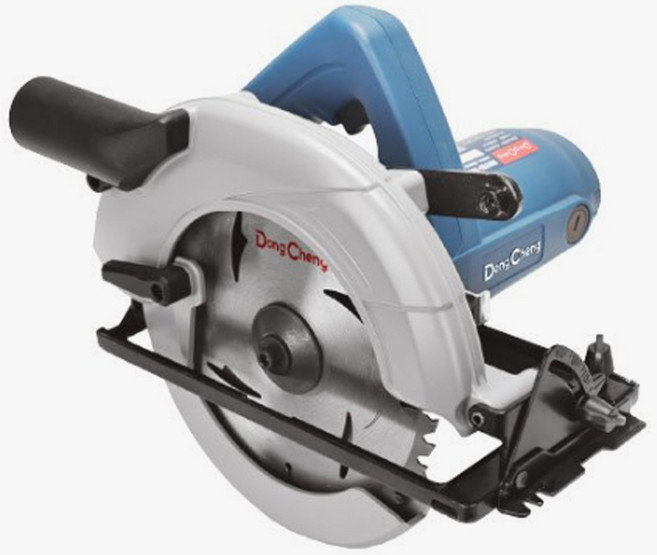 동청 전기원형톱 DMY02-185SH 베벨각도조정 66mm 절단기 목재 커팅 톱날포함 1100W, 1개