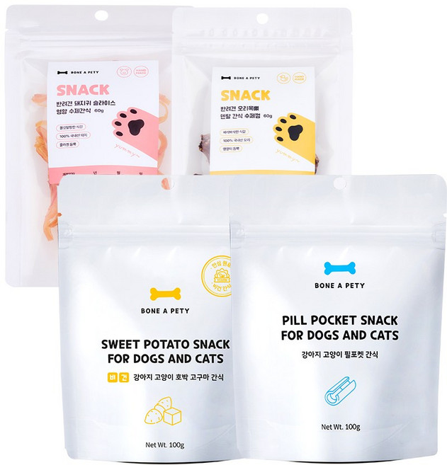 본아페티 강아지 필포켓간식호박고구마간식 100g오리 목뼈 60g돼지귀슬라이스 60g 본아페티 강아지 고양이 필포켓 간식 395338, 본아페티 강아지 필포켓간식호박고구마간식 100g오리 목