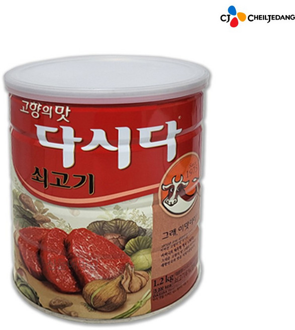 백설 쇠고기 다시다 1.2kg 코스트코 대용량, 1개