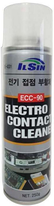 아랫채상점 일신 전자 접점 세척제 250g 먼지제거스프레이